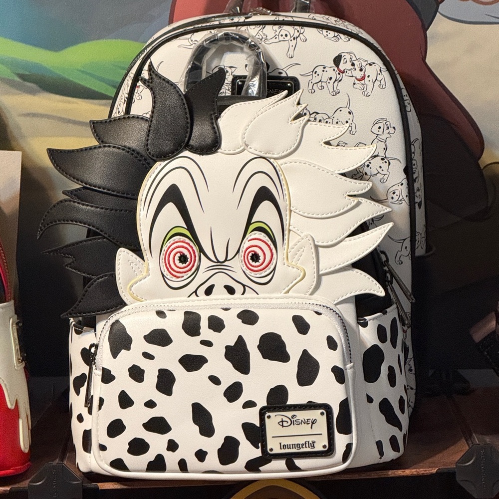 Cruella Loungefly